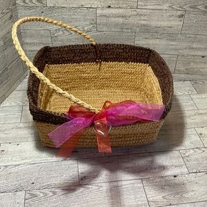 Brighton woven basket